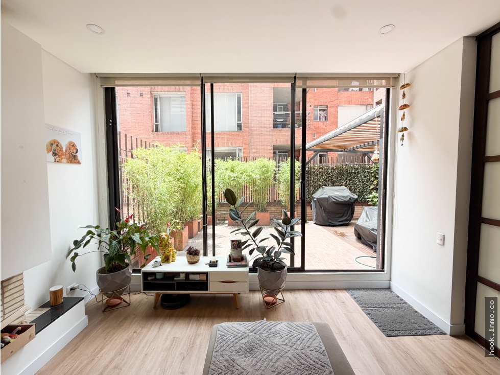 venta duplex con terraza en chico norte
