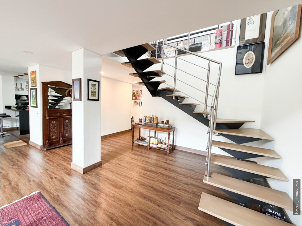 Penthouse con terraza para venta y arriendo en el parkway