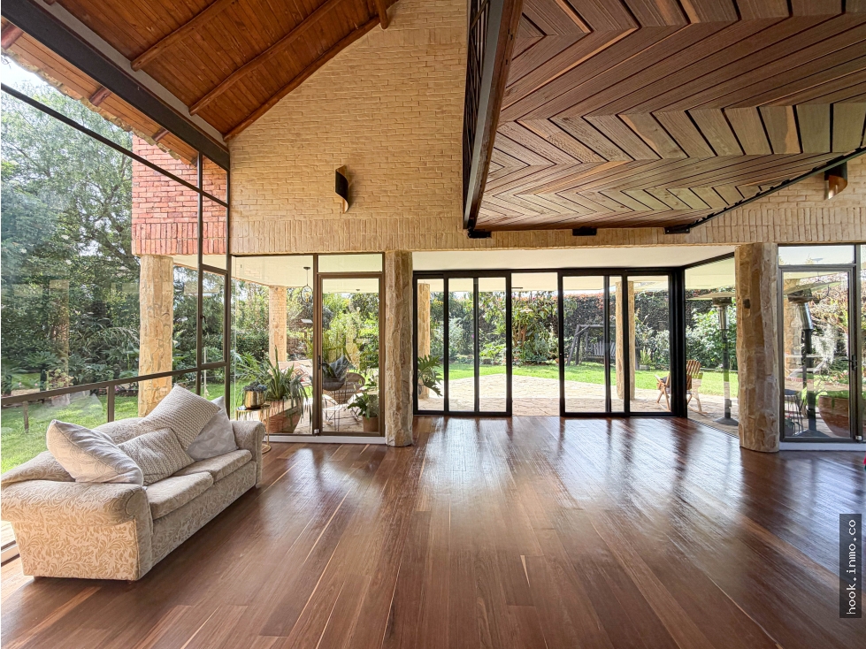 Casa campestre en conjunto para venta en Chia