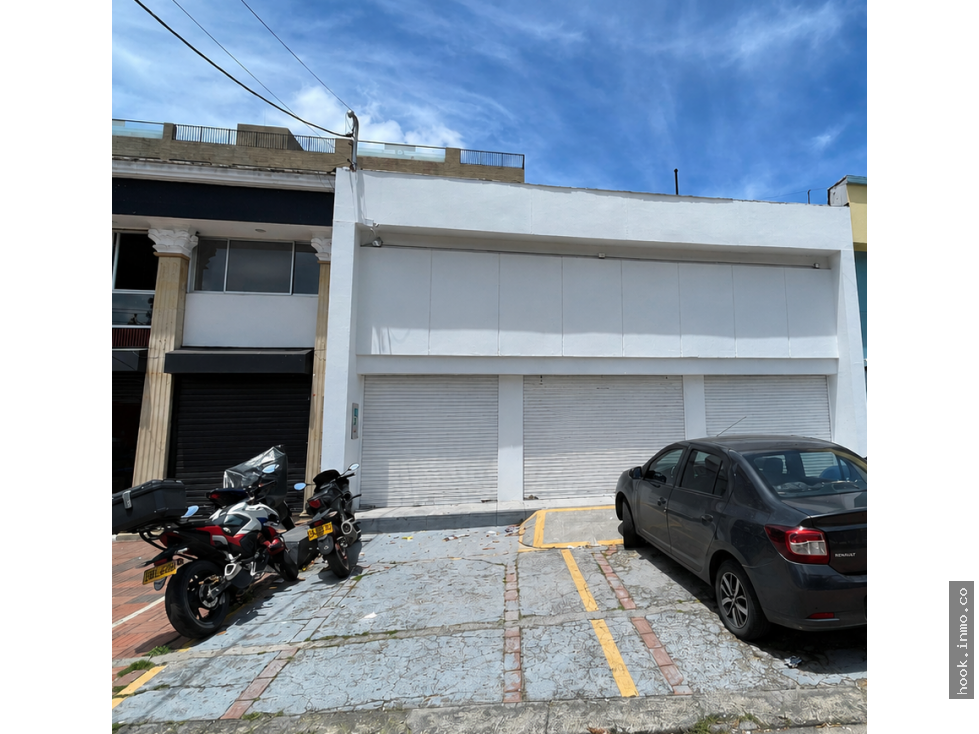 Arriendo Local 260 mtrs Santa Paula