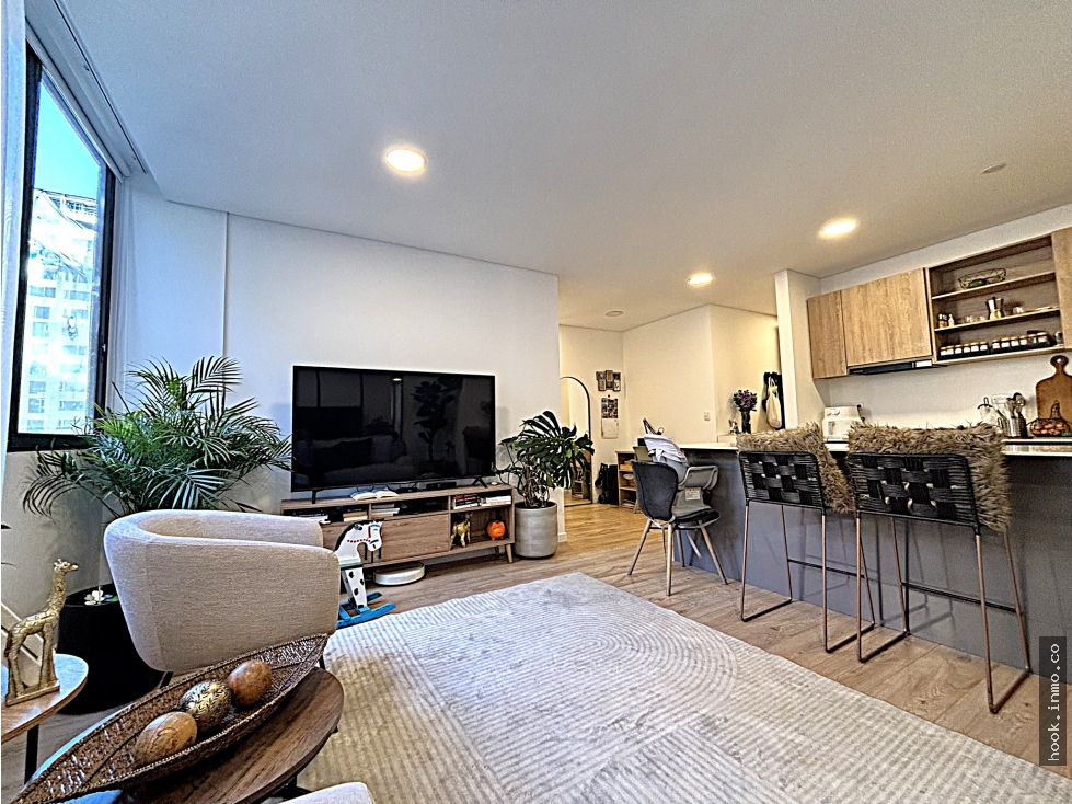 Venta apto 78 M2 en Santa Barbara Oriental, edificio nuevo