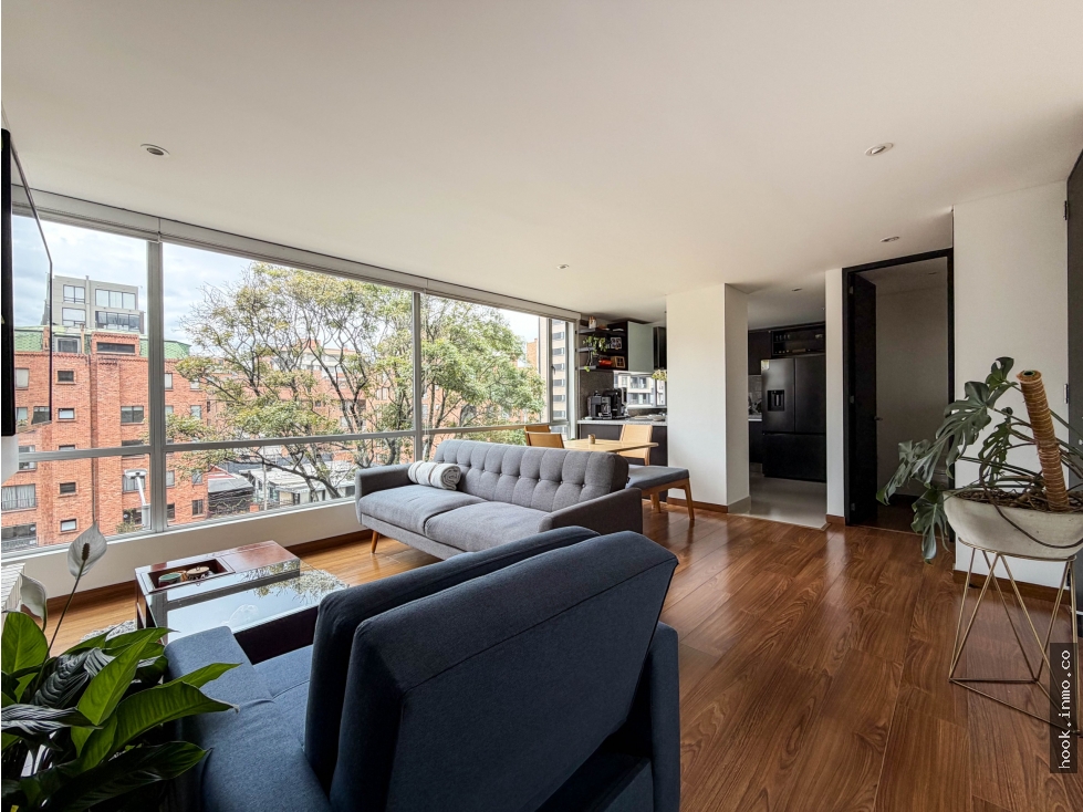 Venta apartaestudio en Chicó