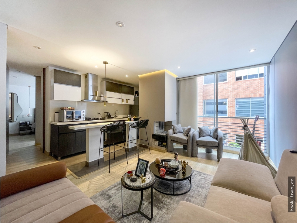 Venta apartamento en Santa Barbara