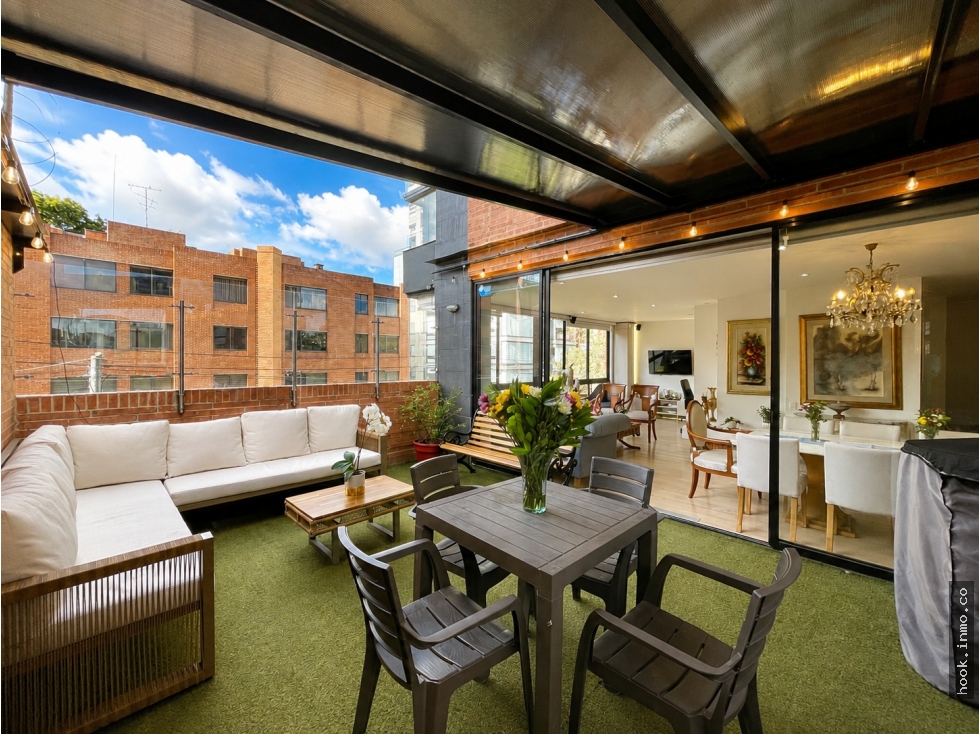 Venta duplex con Terraza en Santa Barbara Central