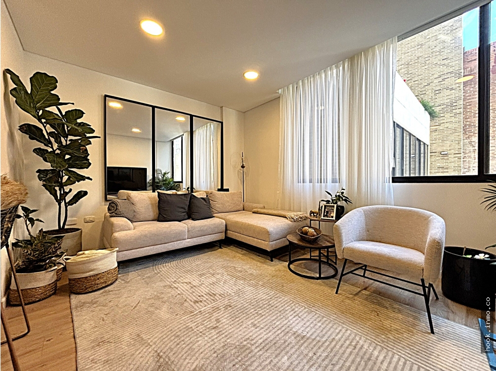 Venta apto 78 M2 en Santa Barbara Oriental, edificio nuevo