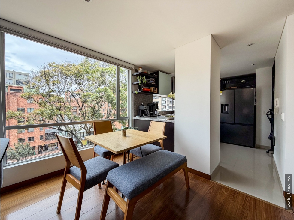 Venta apartaestudio en Chicó