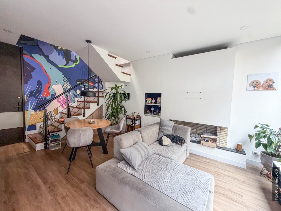 venta duplex con terraza en chico norte