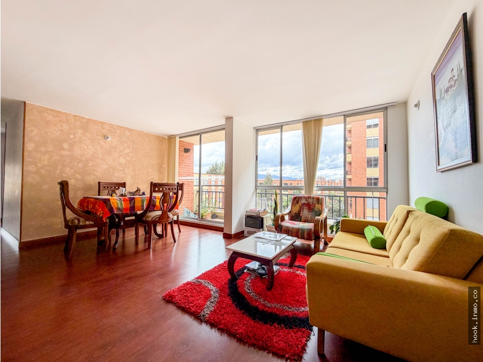 VENTA DE APARTAMENTO CON CLUB HOUSE EN COLINA