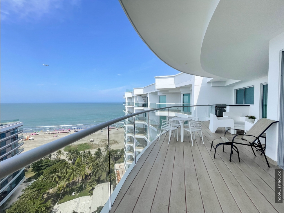Venta Apartamento en Cartagena zona Morros Boquilla