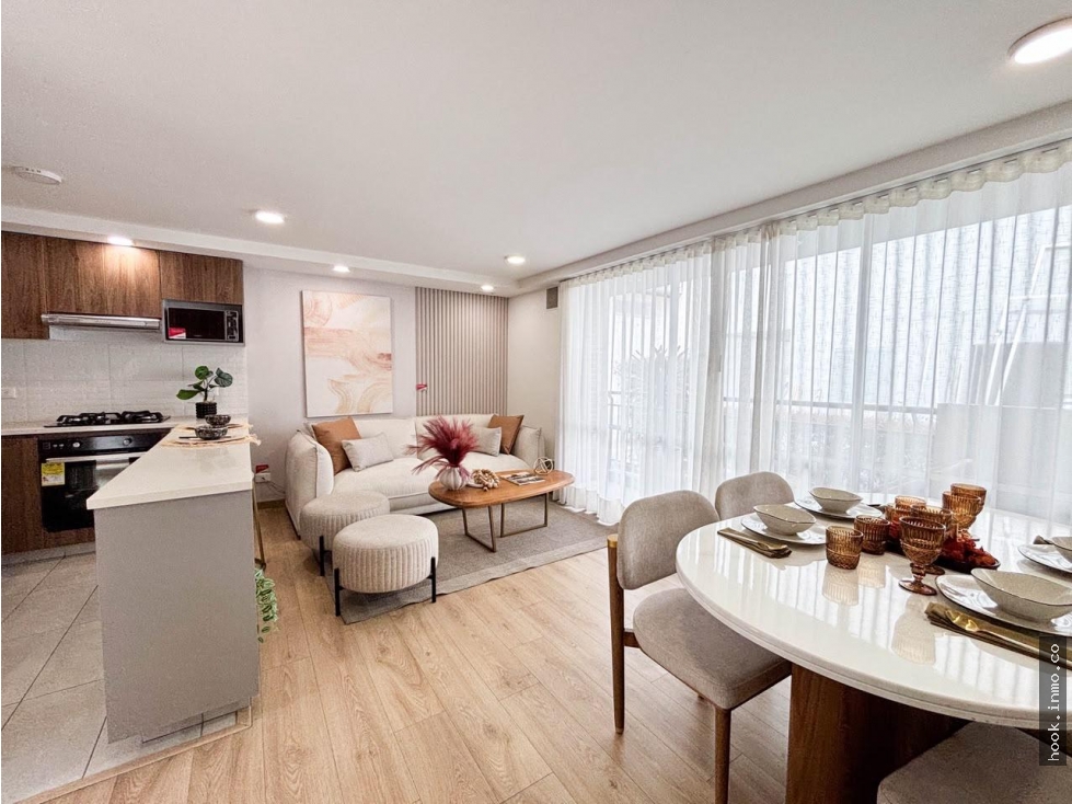 Apartamento para estrenar La Felicidad entrega Febrero 2027