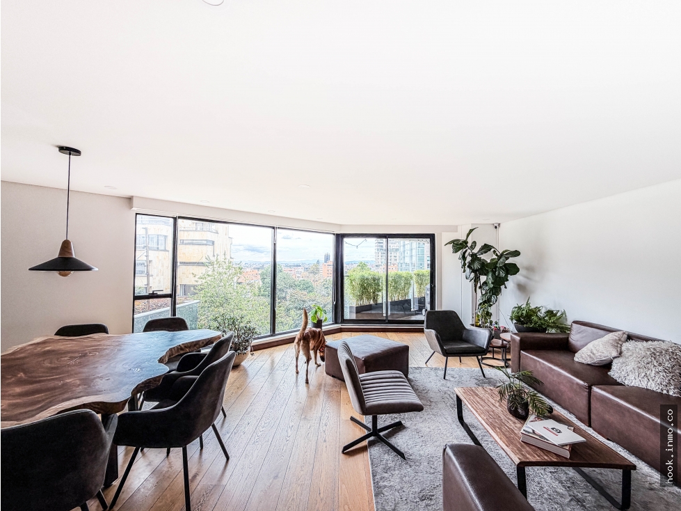 Moderno apartamento para venta en chico alto