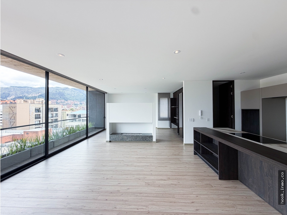Apartamento moderno para venta en san patricio