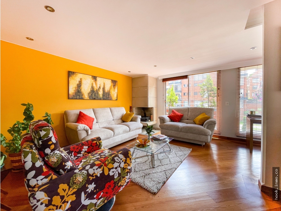 Apartamento con terraza para venta en Chico Navarra