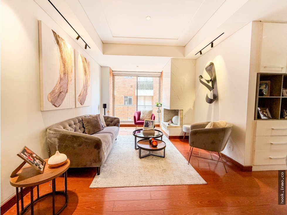 VENTA APARTAMENTO EN SANTA BÁRBARA