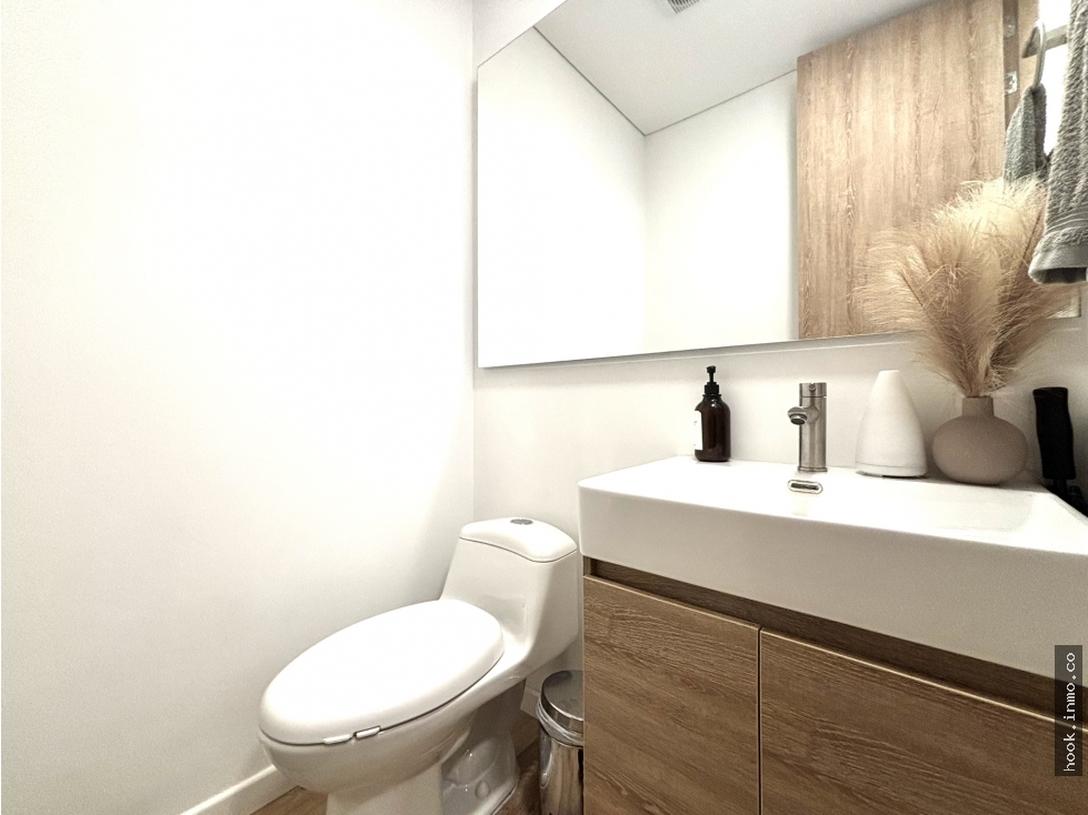Venta apto 78 M2 en Santa Barbara Oriental, edificio nuevo