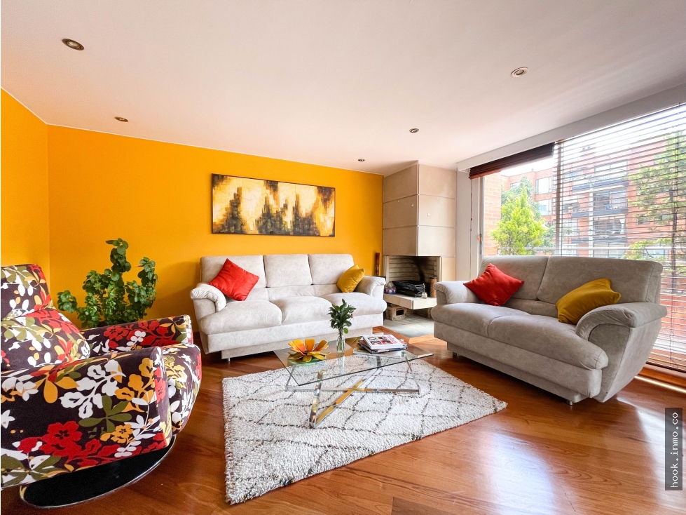 Apartamento con terraza para venta en Chico Navarra
