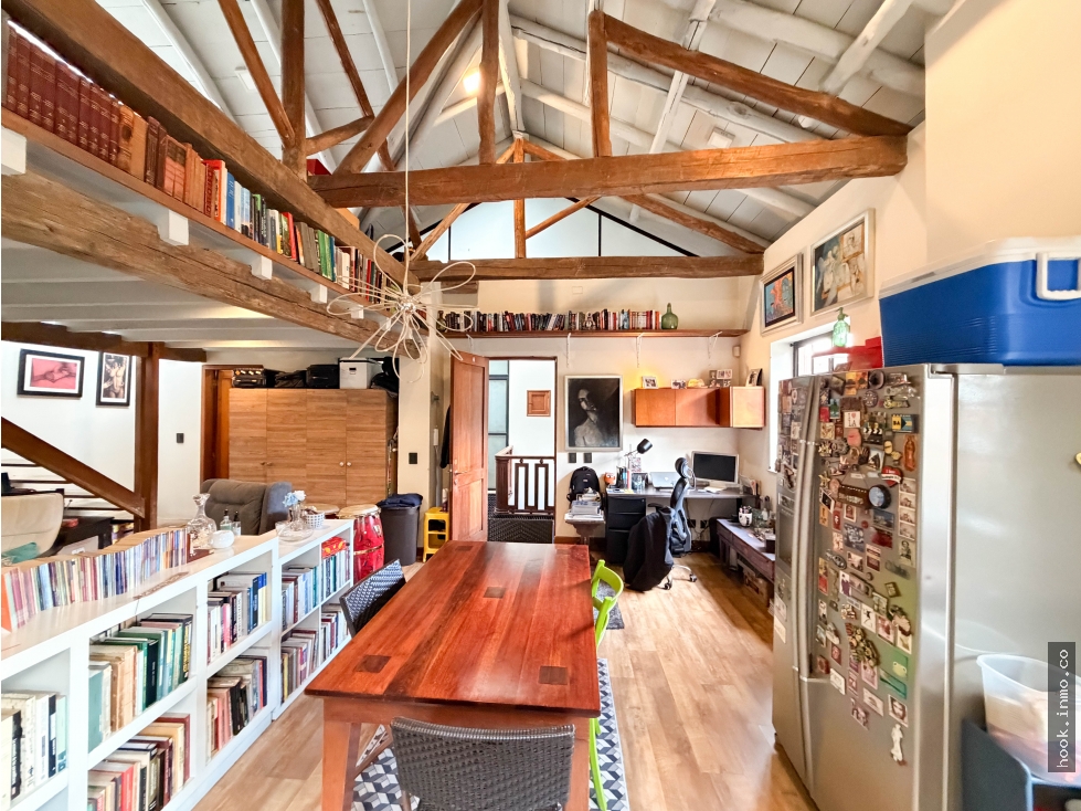 Increible apartamento de conservación para venta en Teusaquillo