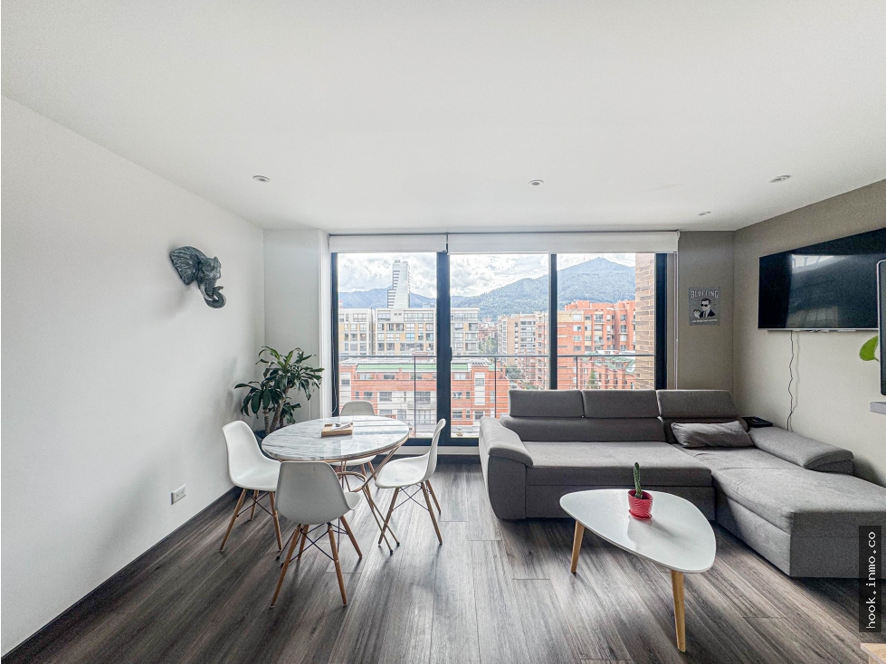 Apartamento amoblado para arriendo amoblado en Chico