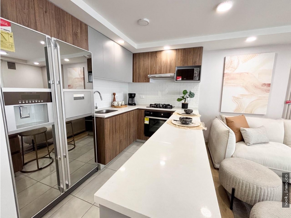 Apartamento para estrenar La Felicidad entrega Febrero 2027
