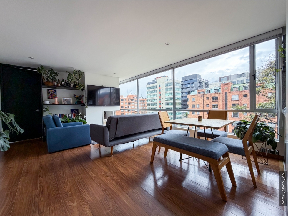 Venta apartaestudio en Chicó