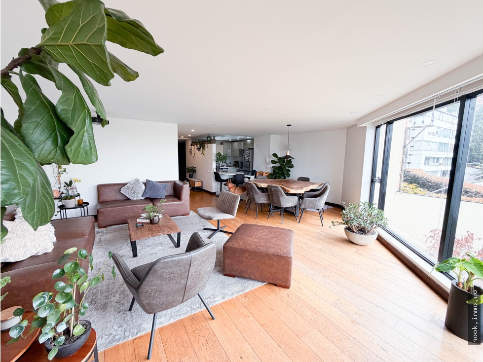Moderno apartamento para venta en chico alto