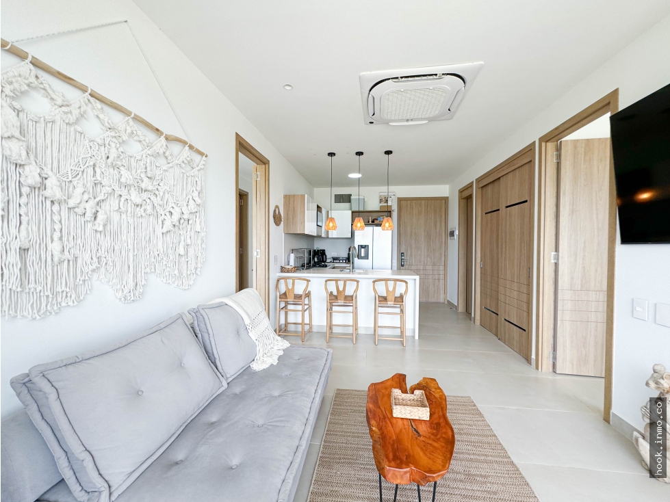 Apartamento amoblado en cartagena