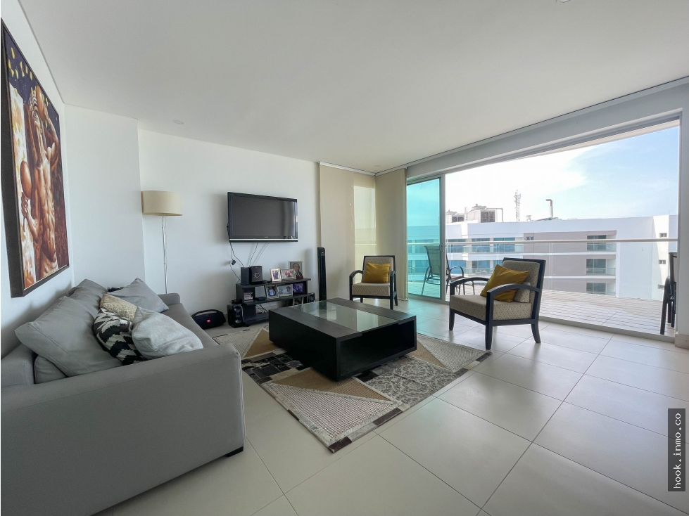 Venta Apartamento en Cartagena zona Morros Boquilla