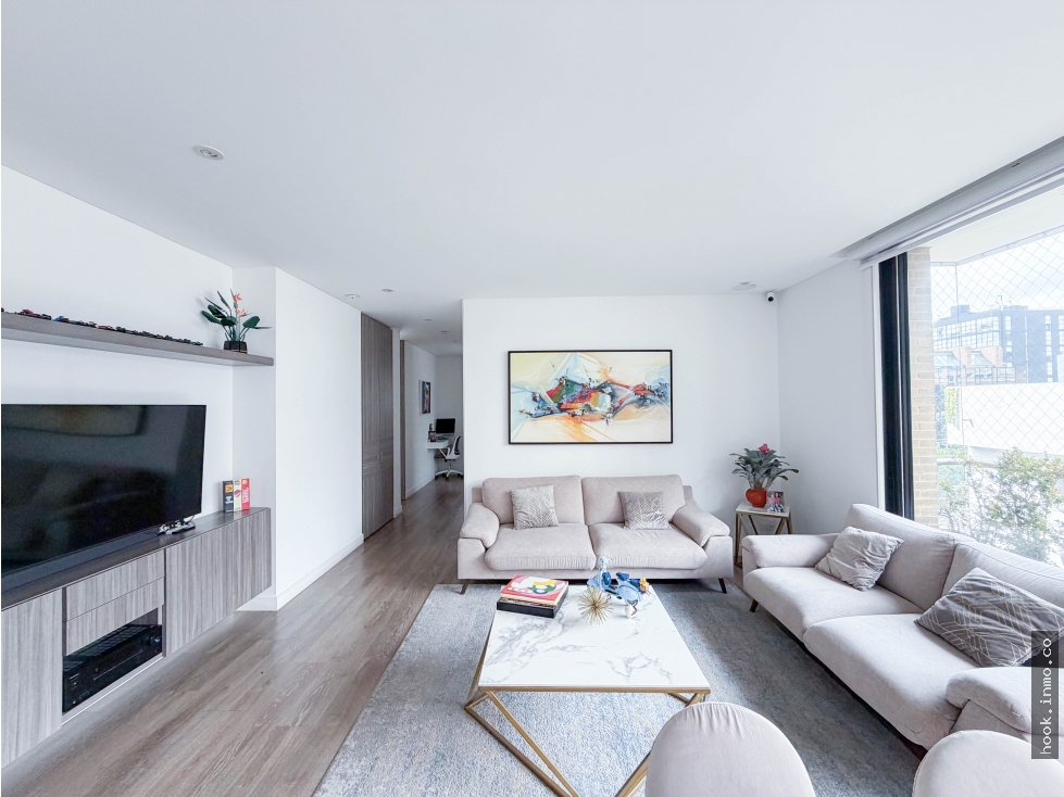 Moderno Apartamento para venta en chicó