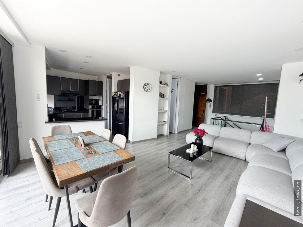 Venta apto Chicó Navarra 137 M2 duplex