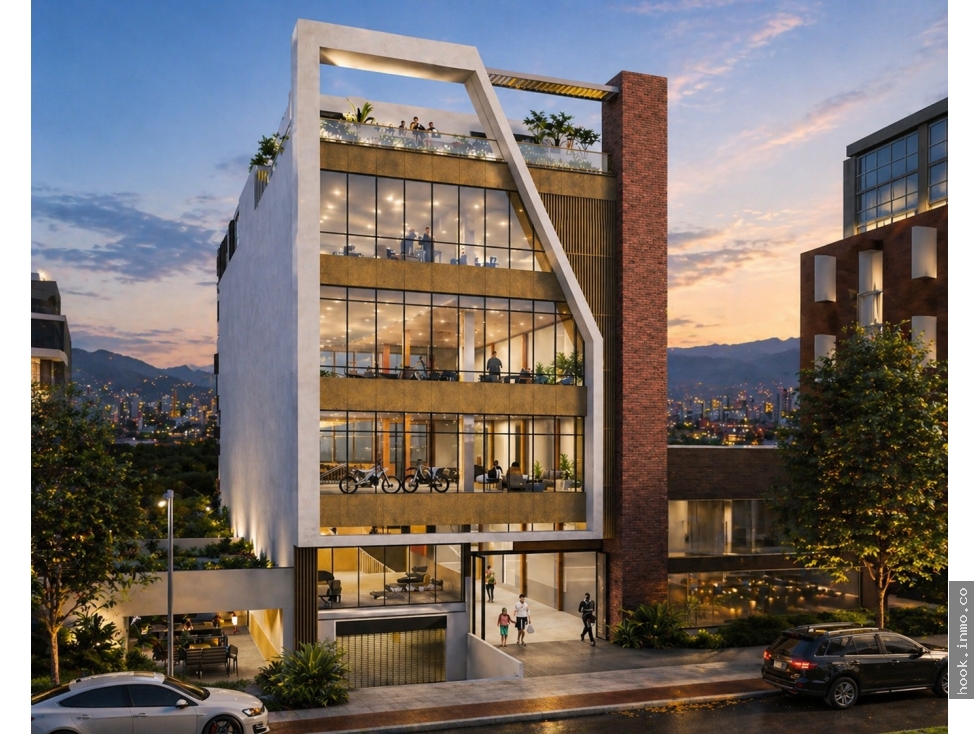 Arriendo Edificio Comercial 1150 m2 hasta 1300 mtrs San Patricio