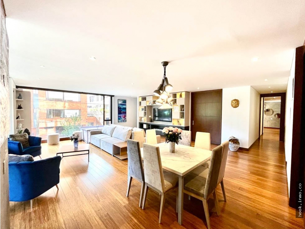 Apartamento moderno con terraza para venta y arriendo en el virrey