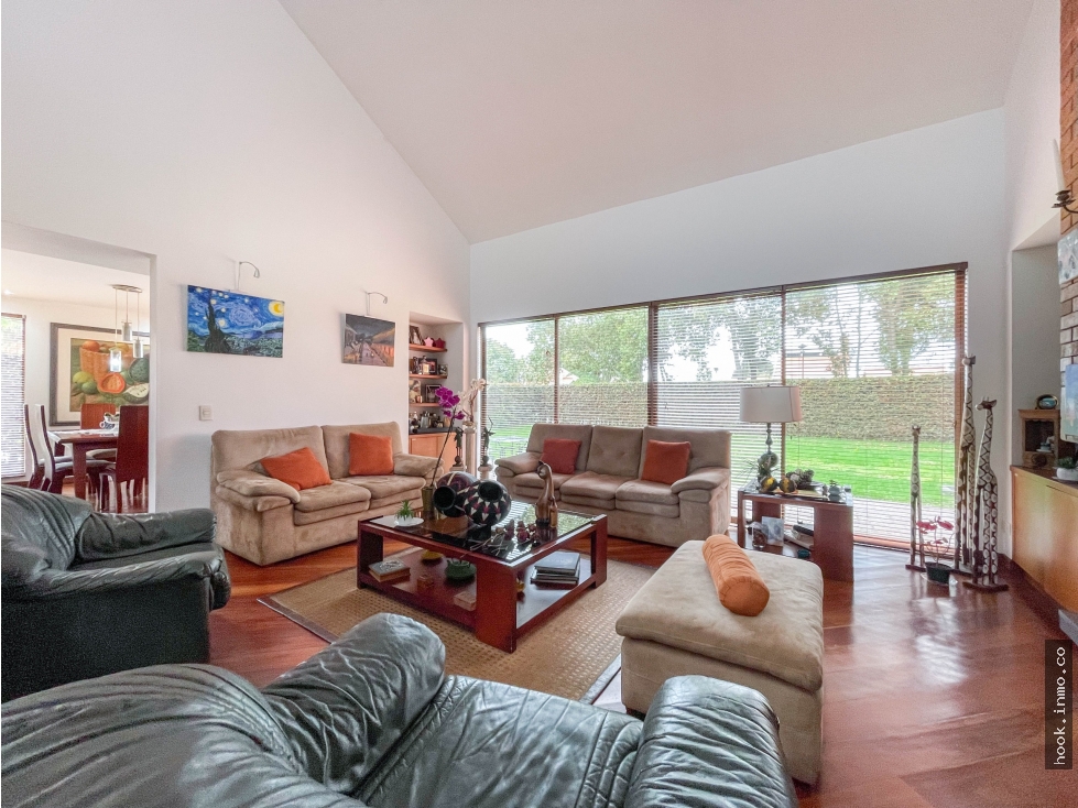 Casa campestre venta en conjunto san sebastian guaymaral