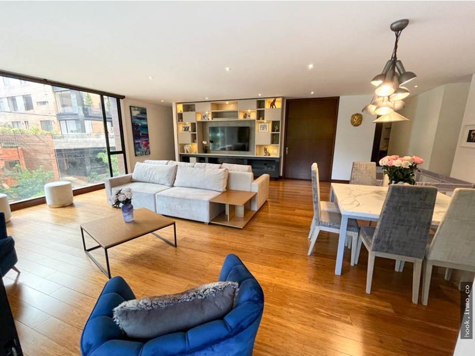 Apartamento moderno con terraza para venta y arriendo en el virrey