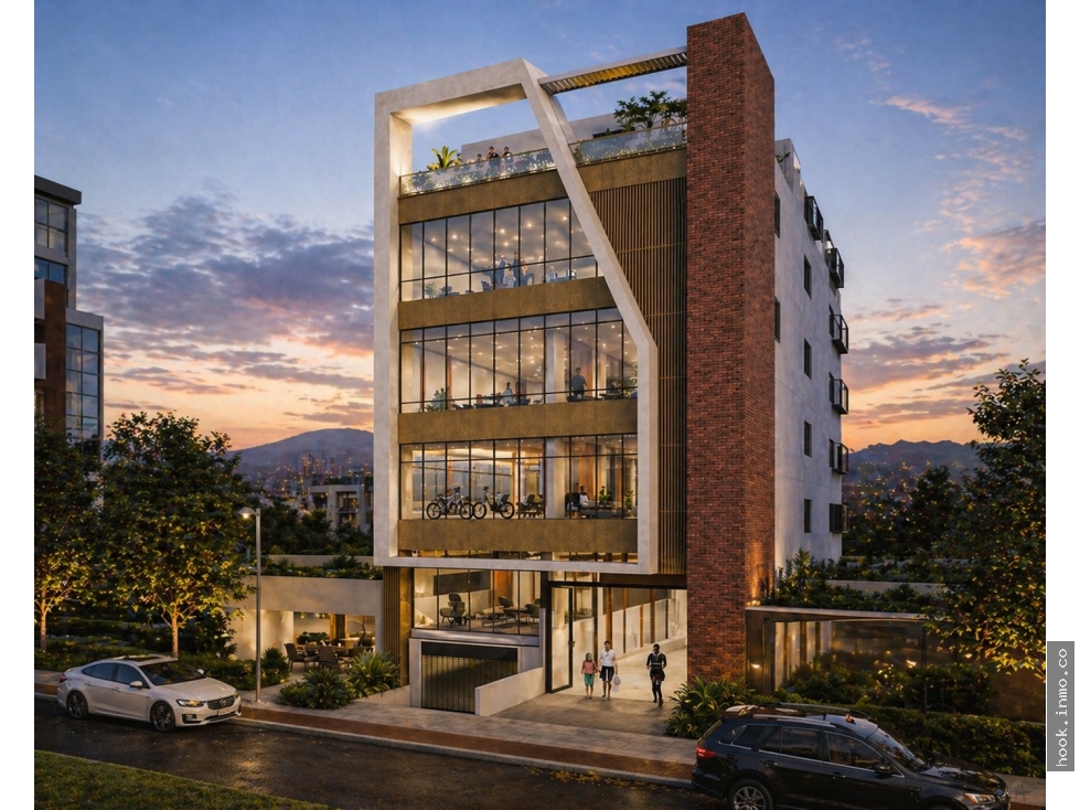 Arriendo Edificio Comercial 1150 m2 hasta 1300 mtrs San Patricio