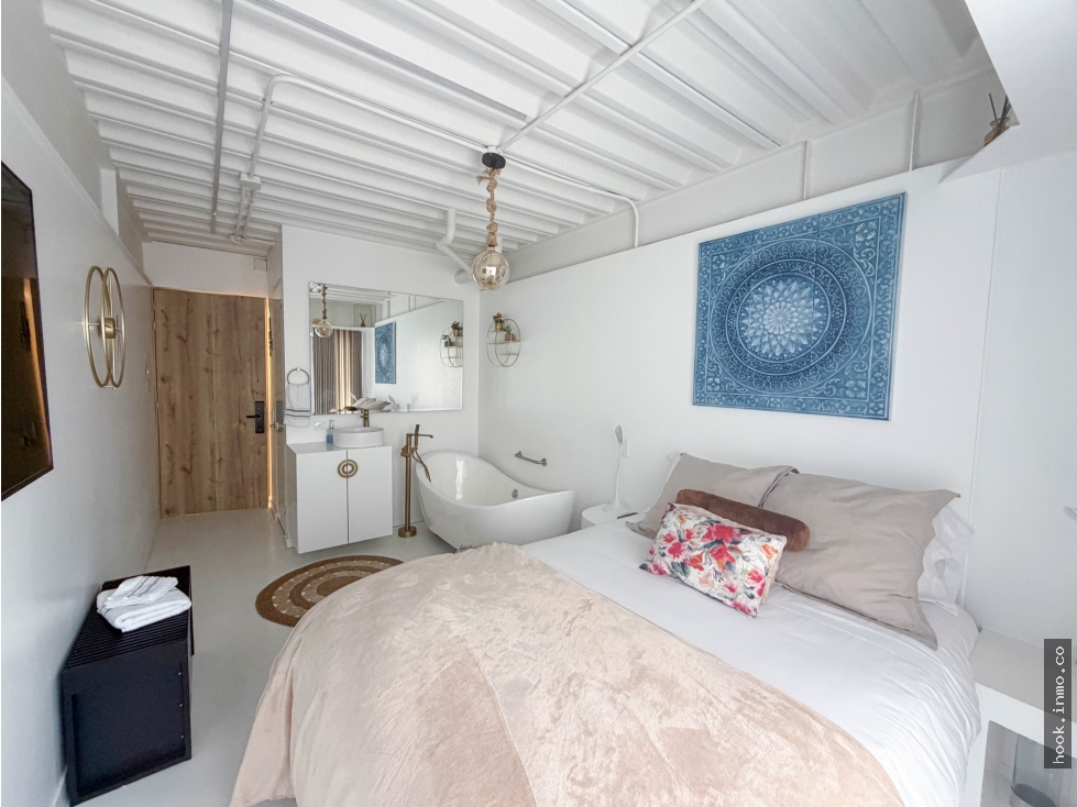 apartasuite para venta en chico a 2 cuadras del parque 93