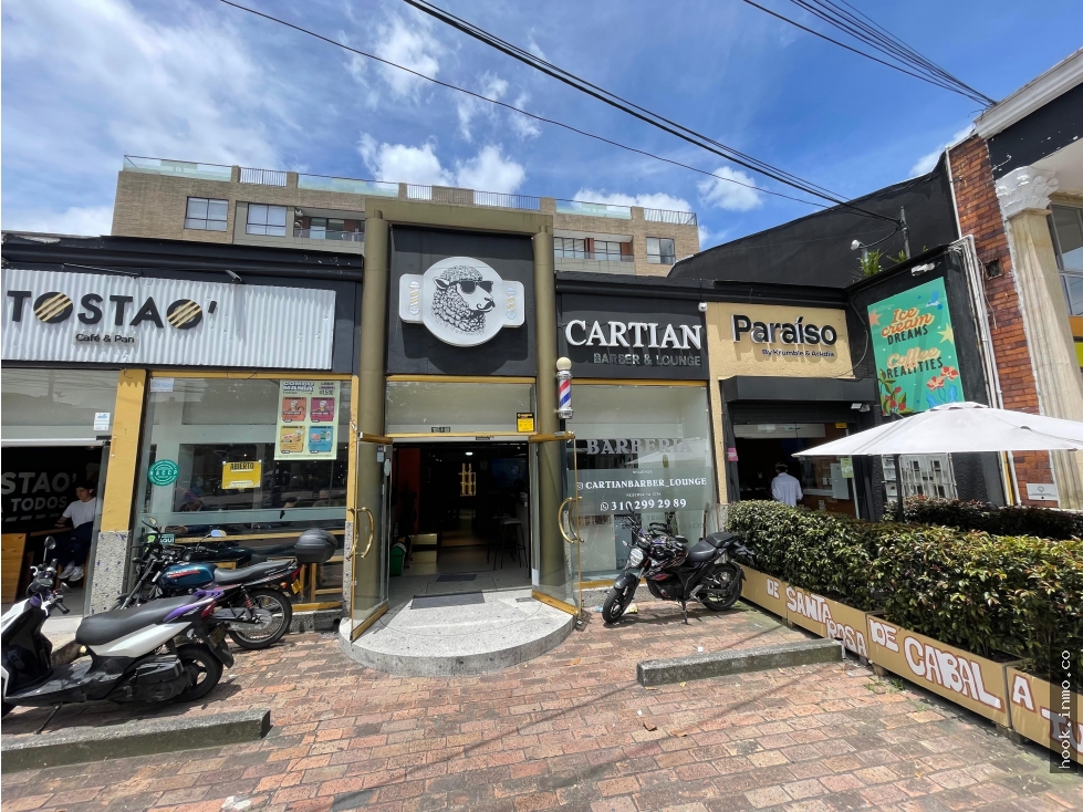 Arriendo Local Comercial 99 m2 Santa Paula