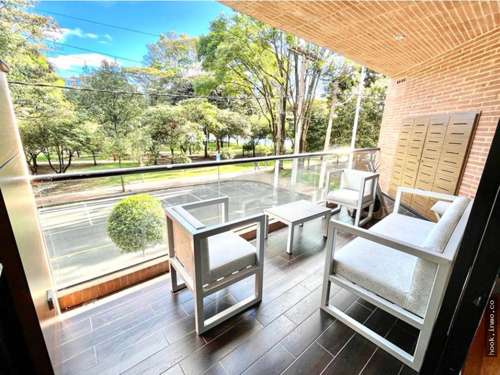 Apartamento moderno con terraza para venta y arriendo en el virrey