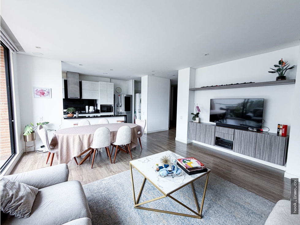 Moderno Apartamento para venta en chicó