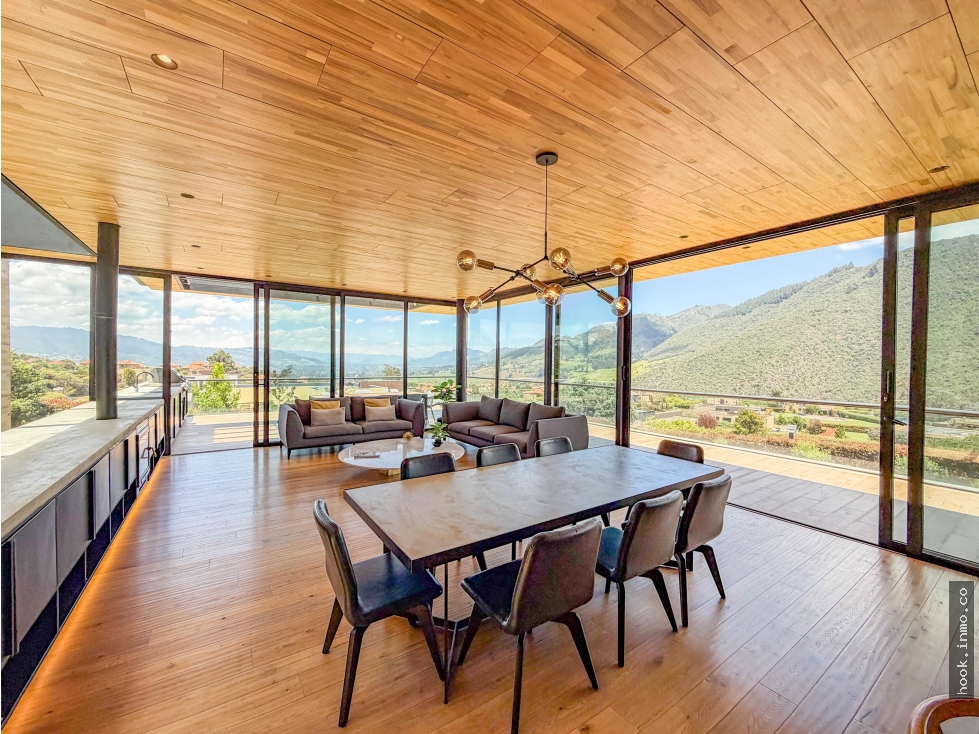 Venta casa diseño Axxis en La calera