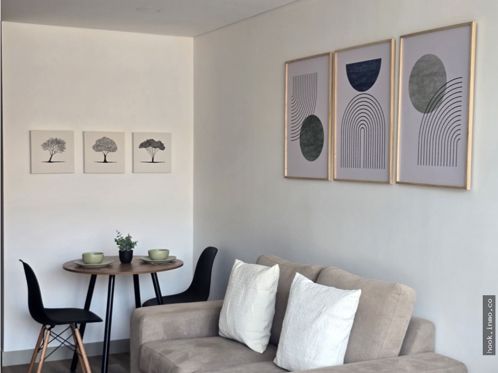 Apartamento para inversion en chico (aplica rentas cortas)