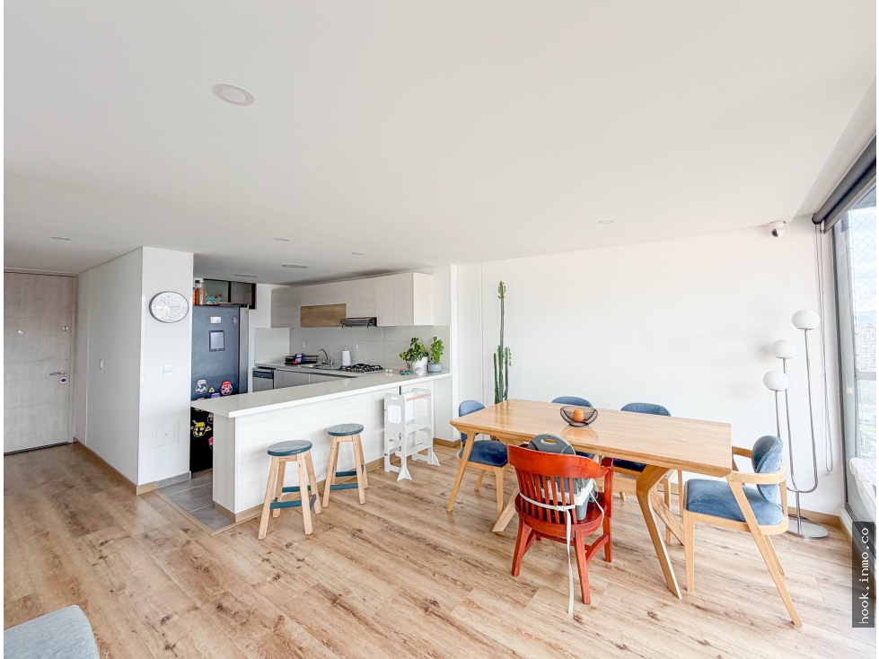 venta Apartamento con increible vista en cedritos