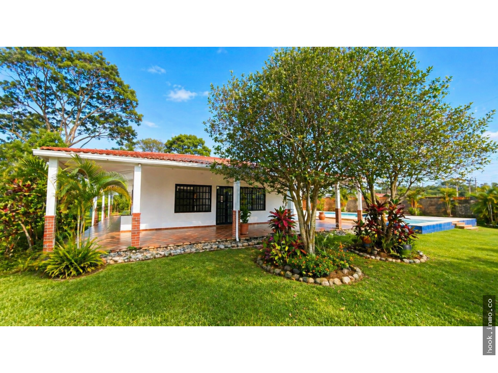 Finca Campestre en venta en Acacías