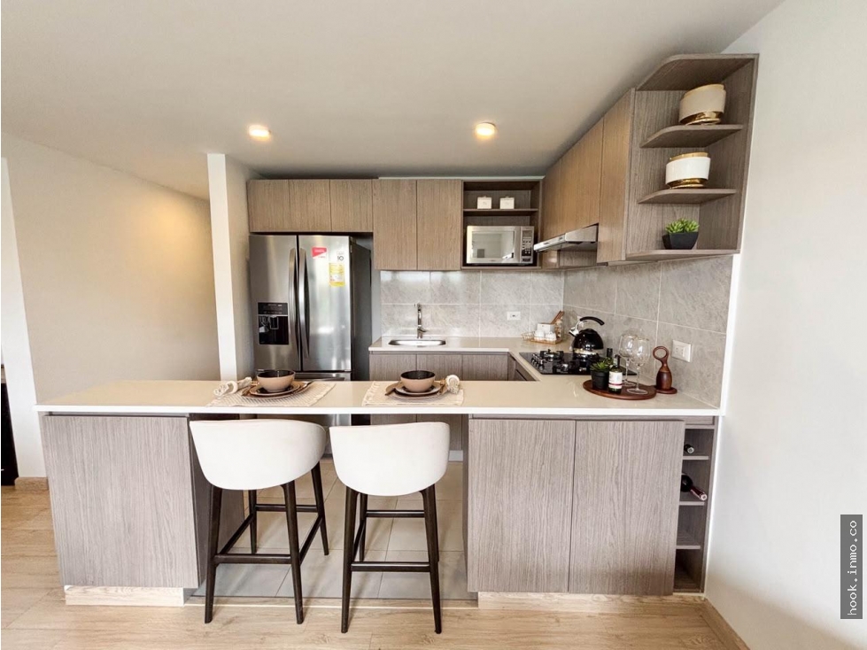 Apartamento Nuevo en La Felicidad para entrega en Febrero 2027