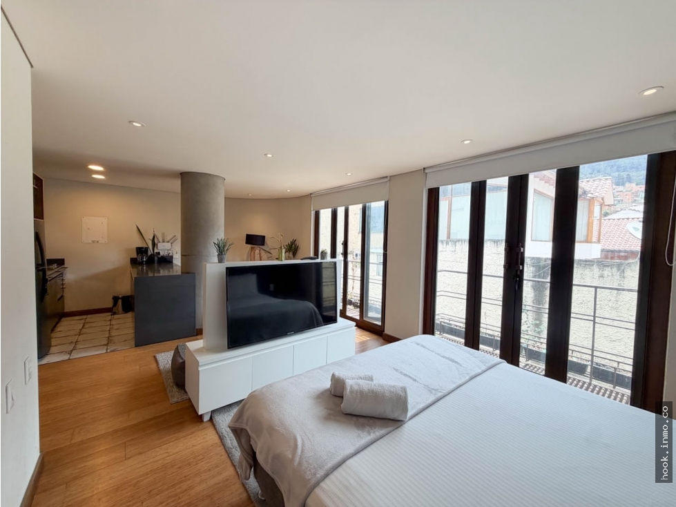 Apartamento para inversión y rentas cortas en La Candelaria