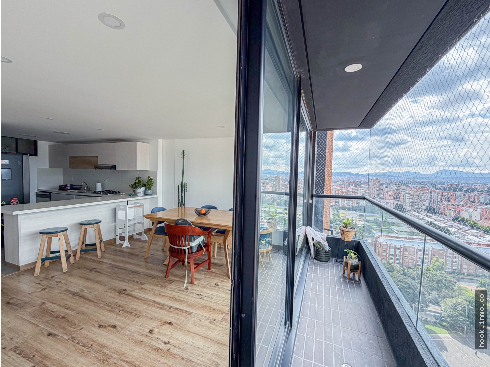 venta Apartamento con increible vista en cedritos