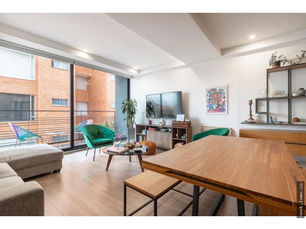 Apartamento para venta en chico Artek 98