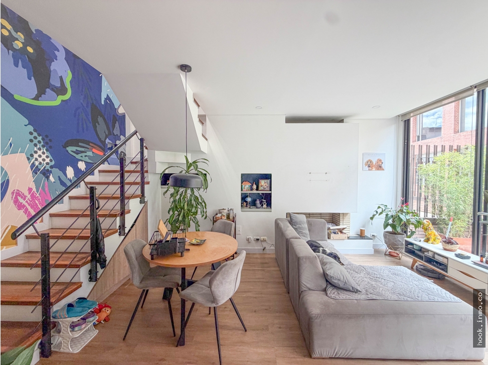 venta duplex con terraza en chico norte