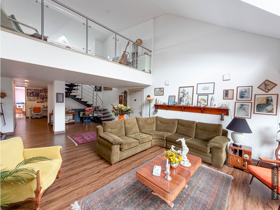 Penthouse con terraza para venta y arriendo en el parkway