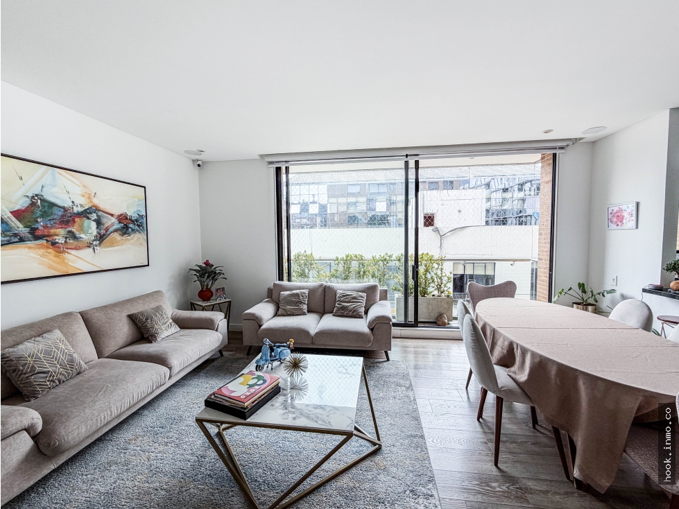 Moderno Apartamento para venta en chicó