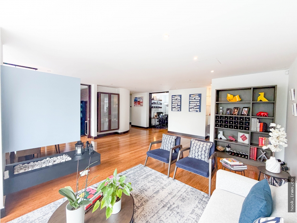 Increible e iluminado apartamento para venta en santa paula